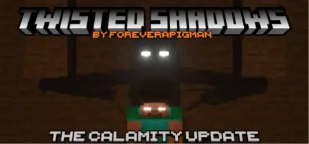 Twisted Shadows, a Herobrine Mod / Addon pic 1