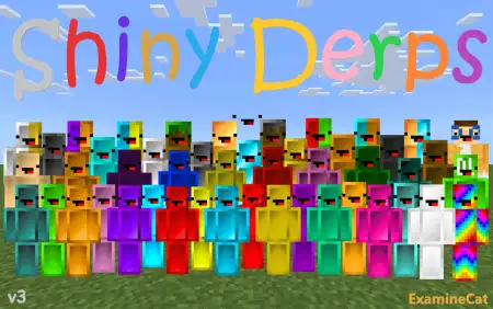Shiny Derps Skin Pack pic 1