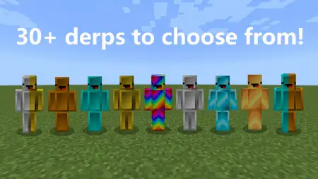 Shiny Derps Skin Pack pic 2