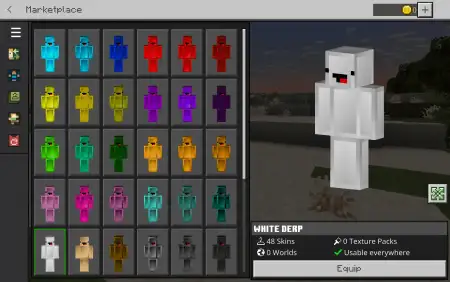 Shiny Derps Skin Pack pic 3