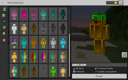 Shiny Derps Skin Pack pic 4