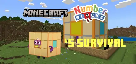 Numberblocks Twenty-Seven's Survival Map pic 1