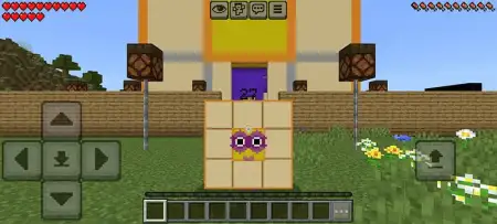Numberblocks Twenty-Seven's Survival Map pic 2