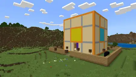 Numberblocks Twenty-Seven's Survival Map pic 3