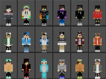 Mega Skin Pack pic 3
