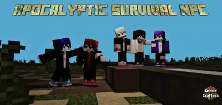 Apocalyptic Survival NPC Skin Pack pic 1