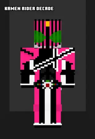 Kamen Rider Decade Skin Pack pic 2