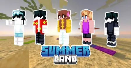 SummerLand Skin Pack pic 1
