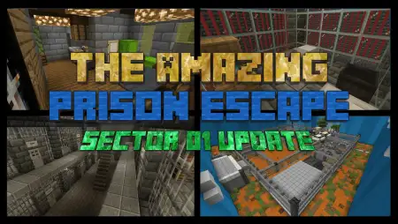The Amazing Prison Escape Room Sector 01 Map pic 1