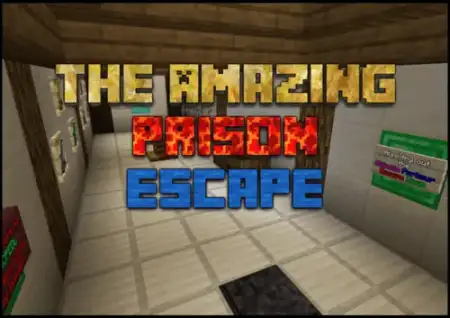 The Amazing Prison Escape Room Sector 01 Map pic 2