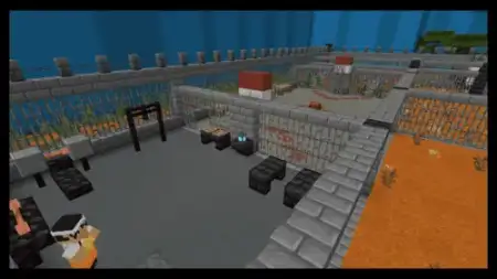 The Amazing Prison Escape Room Sector 01 Map pic 6