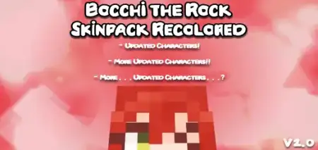 Bocchi the Rock Skinpack Re:Colored pic 1