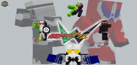 Kamen Rider Double (all forms) Skin Pack pic 1