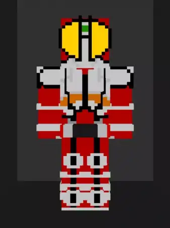 Kamen Rider 555 Skin Pack pic 4