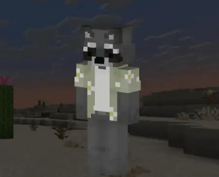 Raccoons Skin Pack pic 3