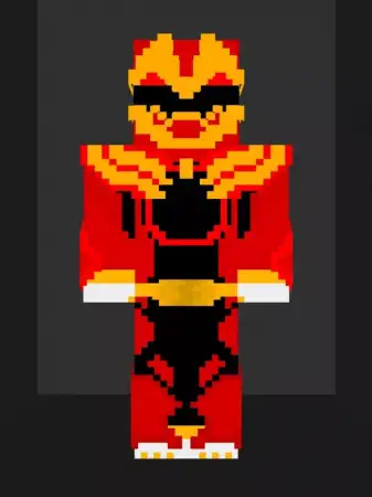 No. 1 Sentai Gozyuger Skin Pack pic 2