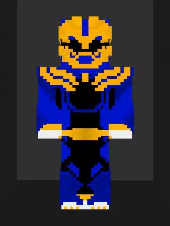 No. 1 Sentai Gozyuger Skin Pack pic 3