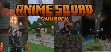 Anime Squad Skin Pack pic 1