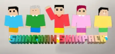 Shinchan Skinpack pic 1
