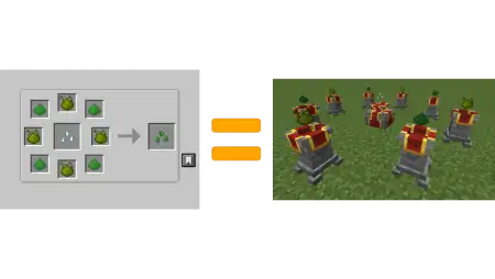 Mystical Agriculture Bedrock Mod / Addon pic 2