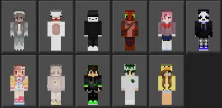 NUSP : XII Skin Pack pic 2