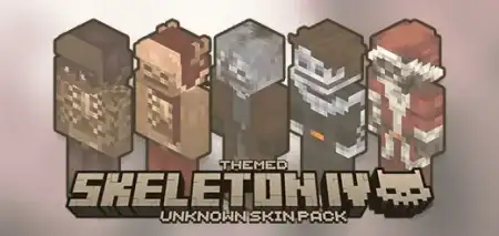 TUSP : SKELETON IV Skin Pack pic 1