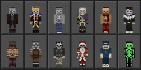 TUSP : SKELETON IV Skin Pack pic 3