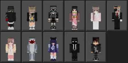 NUSP : X Skin Pack pic 3