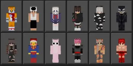 NUSP : XVII Skin Pack pic 2