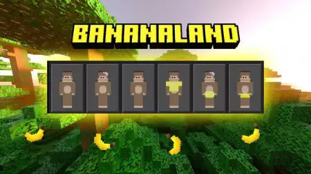 BananaLand Skin pack pic 1