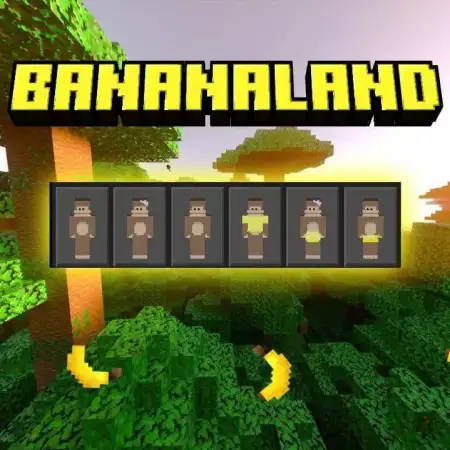 BananaLand Skin pack pic 2