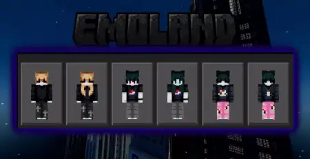 EmoLand Skin Pack pic 1