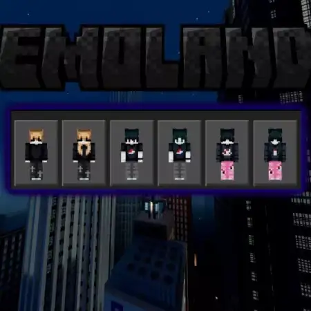 EmoLand Skin Pack pic 2