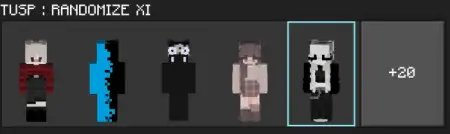 TUSP : RANDOMIZE XI Skin Pack pic 3