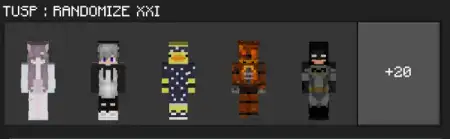 TUSP : RANDOMIZE XXI Skin Pack pic 3