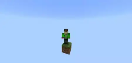 No Blocks Map | Void Map | Empty Map pic 2