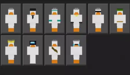 Family of Geese Skin Pack pic 2