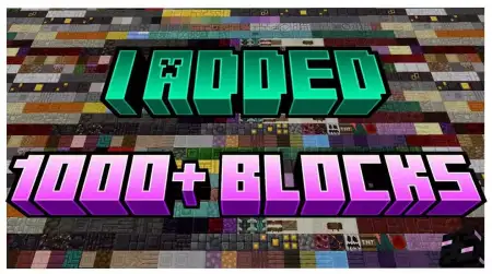 Plenty of Blocks Mod / Addon pic 1