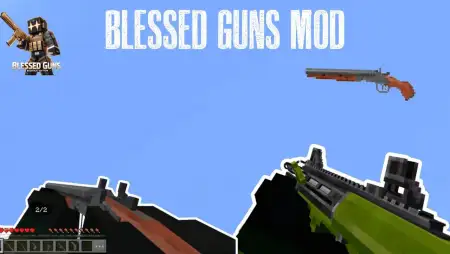 Blessed Guns Mod/Addon pic 1