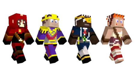 Skin Pack 1 - Classic pic 3