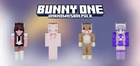 BUNNY ONE - SKIN PACK pic 1