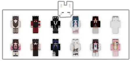 BUNNY ONE - SKIN PACK pic 2