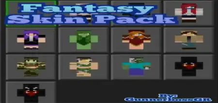 Fantasy Skin Pack pic 1