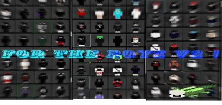 The Boyz +337 Skins pic 1
