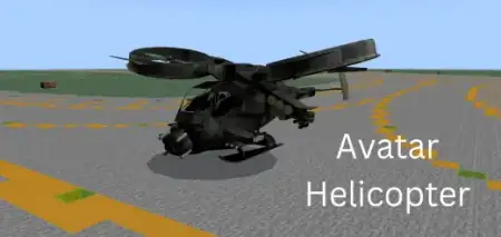 Avatar Helicopter Addon pic 1