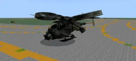 Avatar Helicopter Addon pic 2