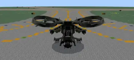 Avatar Helicopter Addon pic 3