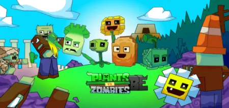Plants VS Zombies Bedrock Addon pic 1