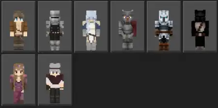 Medieval Skin Pack pic 3
