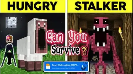 Scarry Mobes Addon pic 1